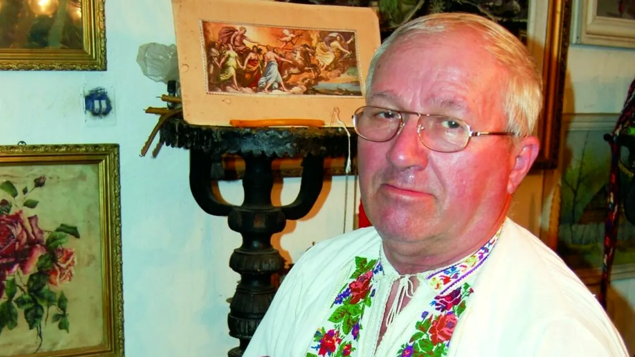 Meșterul popular Constantin Nițu, Tezaur Uman Viu, a încetat din viață