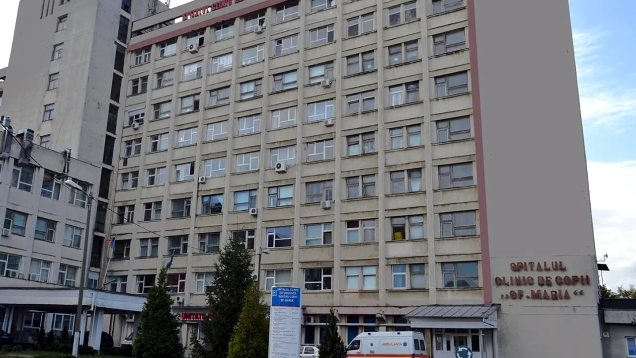 Bacteria UCIGAȘĂ de BEBELUȘI a fost descoperită în chiuveta din secția ATI a Spitalului Sf Maria din Iași