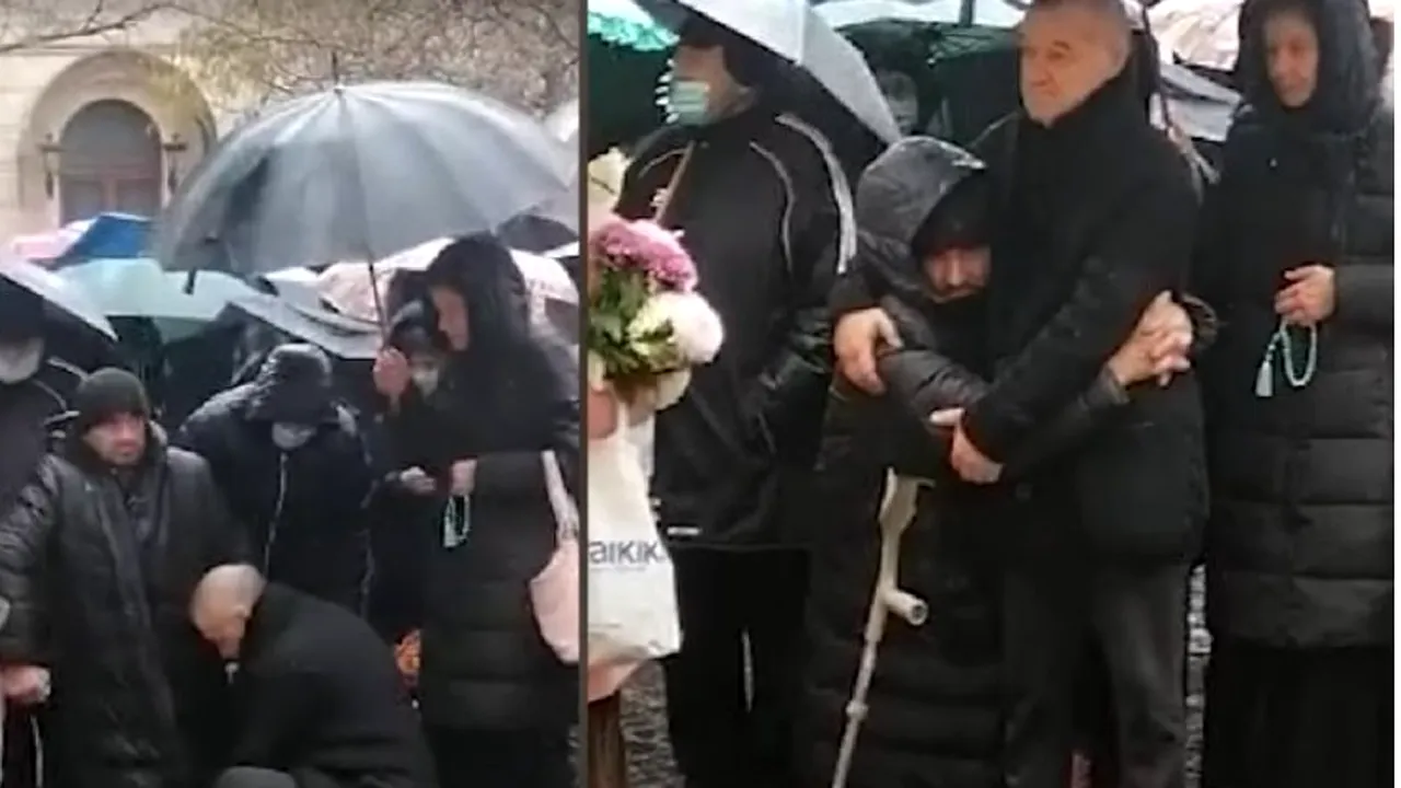 Gigi Becali, gest impresionant în curtea unei biserici din Capitală: I-a oferit haina pe care o purta unui bărbat nevoiaș, care tremura vizibil de frig