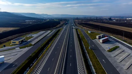 Autostrada Transilvania - A3 avansează cu pași repezi. Imagini spectaculoase cu lotul Chiribiş - Biharia