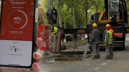 VIDEO | Jumătate din blocurile din Capitală au rămas, din nou, fără apă caldă. Ce soluții au găsit unii bucureșteni. ”Am ajuns ca la țară, la lighean”