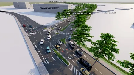 Stelian Bujduveanu, viceprimarul Capitalei: „Demarăm lucrările pentru etapa a II-a a proiectului Străpungerea Nicolae Grigorescu”