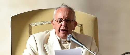 Papa Francisc denunță lista păcatelor care amenință administrația de la Vatican