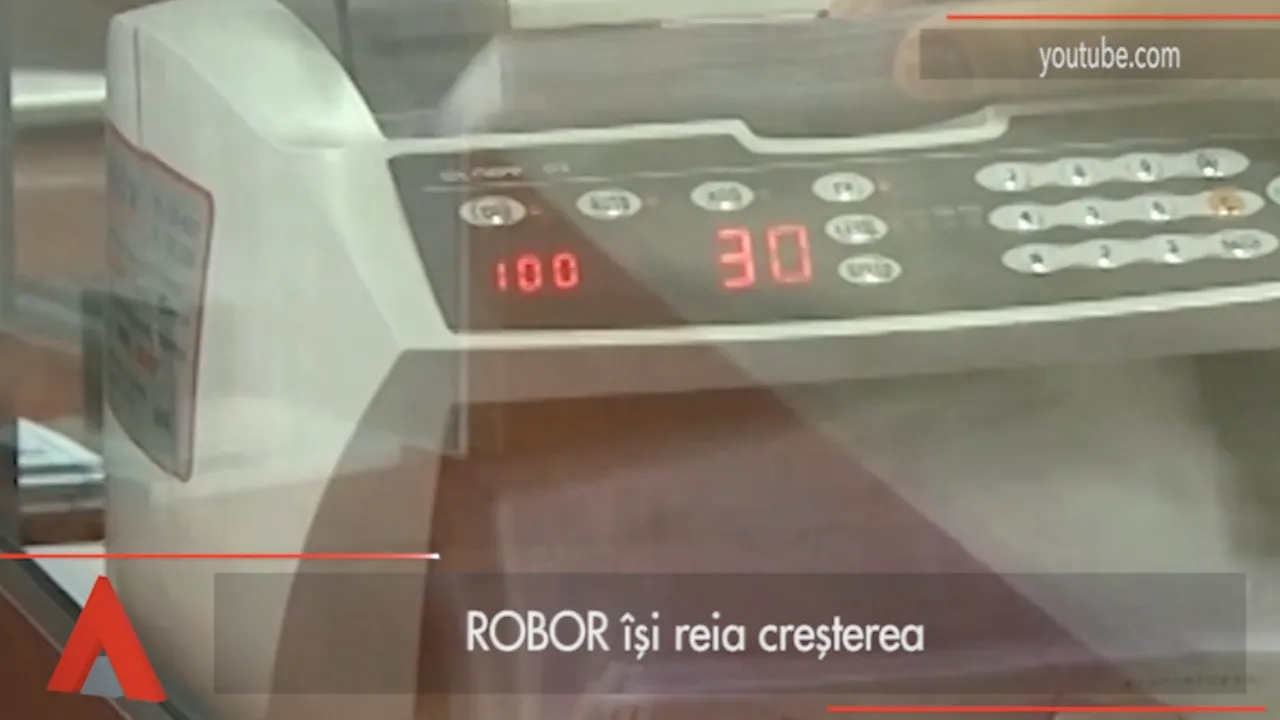 ROBOR 3M face un nou salt, ajungând la 3,46%