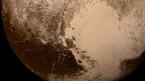 Misterul zonei în formă de inimă de pe suprafața planetei Pluto a fost elucidat