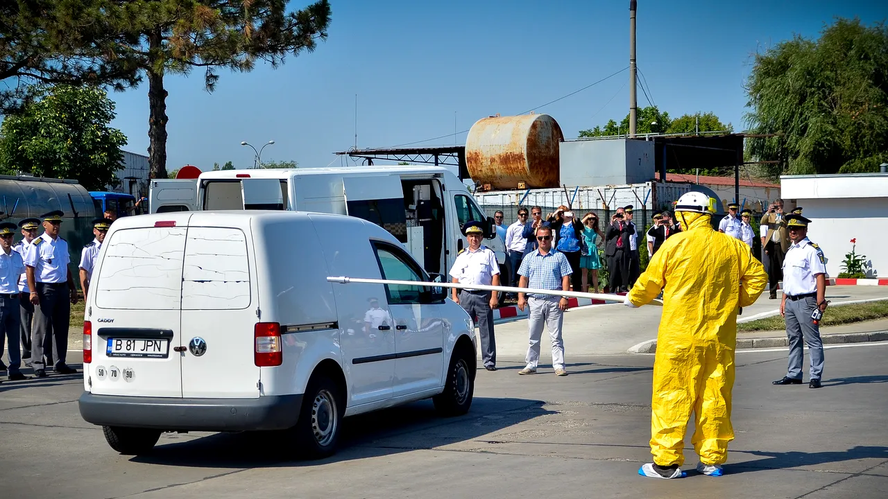 Sistem de detectare a materialelor radioactive, inaugurat pe Aeroportul Otopeni. SUA au investit 20 milioane dolari pentru astfel de sisteme în România