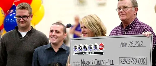 Gest surprinzător al unui cuplu de americani care a câștigat la loterie