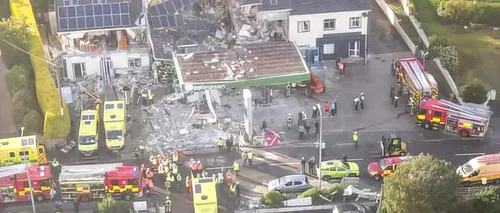 10 morți și opt răniți într-o explozie la o benzinărie din Irlanda