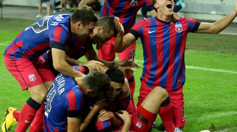 Steaua - Vardar 3-0 în preliminariile Champions League 2013 - 2014