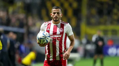 Horror! Omar Elabdellaoui de la Galatasaray Istanbul riscă să orbească după ce o petardă i-a explodat în mână în noaptea de Revelion!