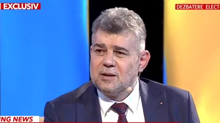 Marcel Ciolacu, întrebat de Mircea GEOANĂ despre firma nepotului său: A făcut o varză specifică domniei sale