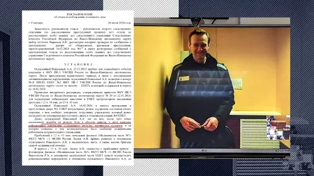 Documente obținute de publicația The Insider arată că Alexei Navalnîi a fost OTRĂVIT în penitenciar. Cum a murit, de fapt, liderul opoziției ruse