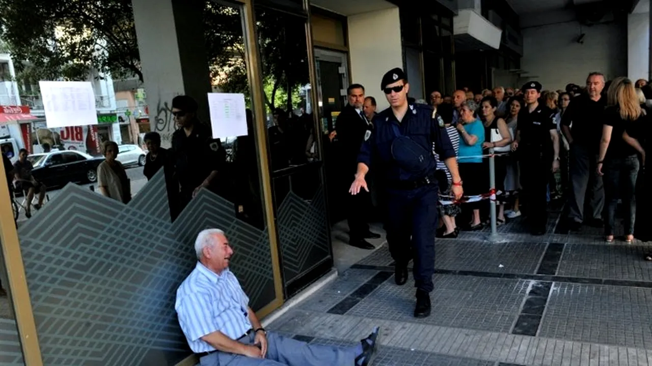 Băncile din Grecia rămân închise. Când ar putea fi redeschise