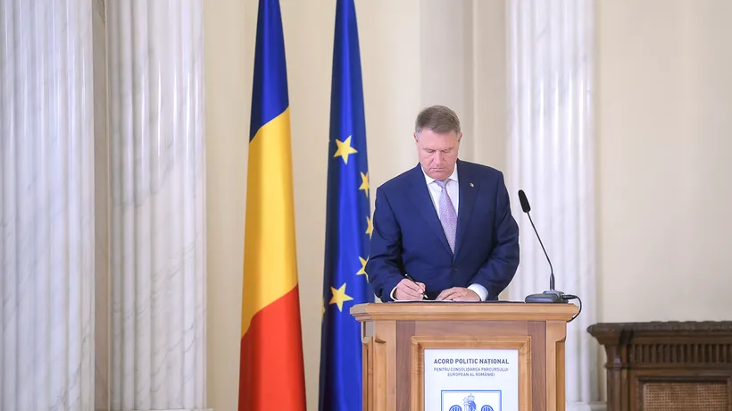 Președintele Klaus Iohannis, despre pactul propus partidelor: Lista semnatarilor rămâne deschisă / Barna: Este un prim pas spre transformarea CCR într-un arbitru neutru / Orban: Mă bucur că îmi pun semnătura pe un document extrem de important