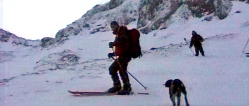 Tânărul dispărut de pe o pârtie de schi din Munții Șureanu, găsit de salvamontiști în Hunedoara