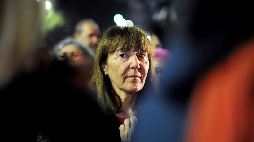 Monica Macovei: Președintele Iohannis evită o soluție care ar fi dus mai repede la schimbarea clasei politice
