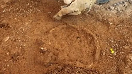 Un mormânt paleolitic, vechi de 14.000 de ani, descoperit în Franța