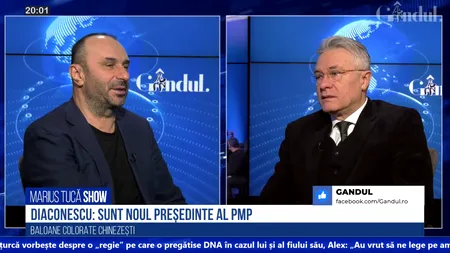 VIDEO | Cristian Diaconescu: „Sunt noul președinte al PMP. Îmi iau în serios rolul de lider”