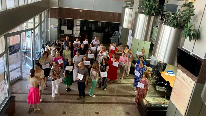 Noi proteste la ANAF: „Diminuarea sporurilor reprezintă o măsură cinică”