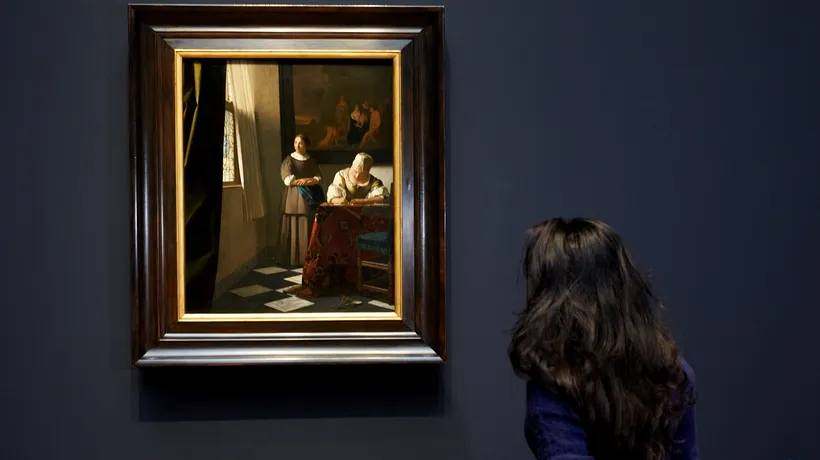 Retrospectiva Vermeer, cea mai de succes expoziție din istoria Rijksmuseum