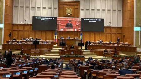 Deputații au adoptat proiectul care permite distrugerea dronelor rusești. SCANDAL în plen: „Apărătorii curcubeului ne vorbesc despre apărare”