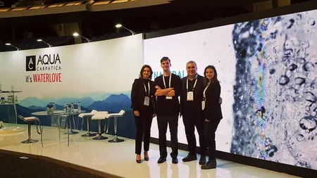 AQUA Carpatica, singurul brand românesc prezent la Natural Products Expo West din California, cel mai mare târg B2B dedicat industriei produselor organice