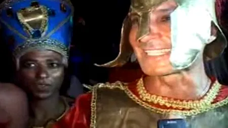 GALERIE FOTO: Radu Mazăre - spartan, maharajah, ofițer nazist și aviator. Avatarurile primarului Constanței