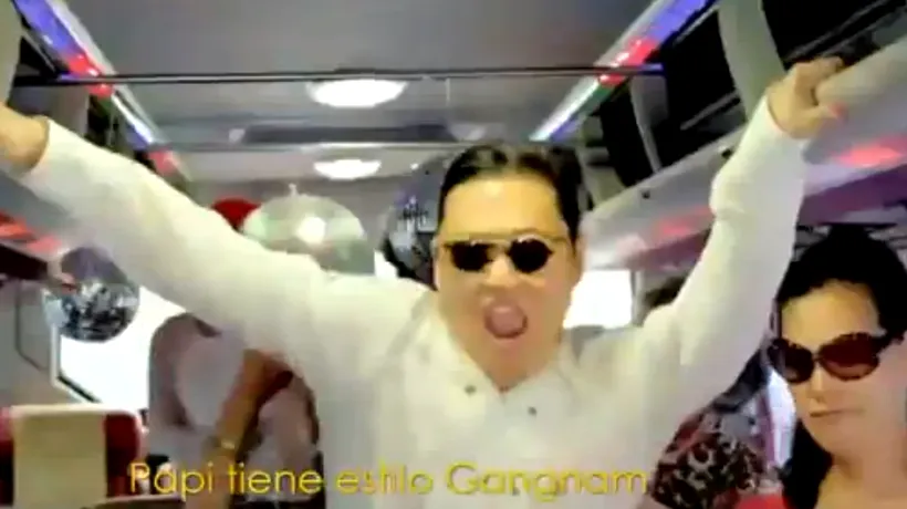 Glumă în Coreea de Sud: Psy, cavaler al Apocalipsei, pentru un sfârșit al lumii Gangnam Style - VIDEO