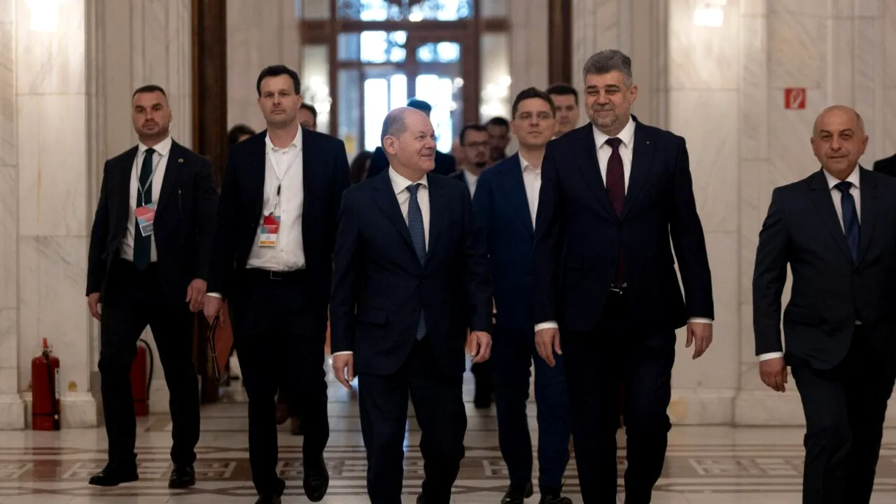 Marcel Ciolacu, la reuniunea PES: EXTREMIȘTII nu au făcut nimic. Ei caută doar să dezbine Europa şi să ne arunce în braţele lui Vladimir Putin