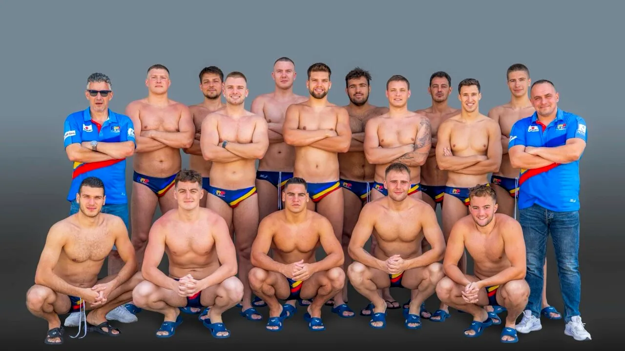 S-a stabilit lotul României la polo pe apă la Mondialul din Singapore 2025! Care e programul meciurilor