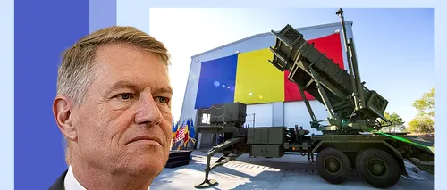 De ce donăm sistemul PATRIOT Ucrainei? „Pentru că PUTEM” / <i class='ep-highlight'>Iohannis</i>, pe picior de PLECARE: Vom fi într-o situație bună și după