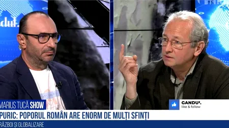 VIDEO Actorul Dan Puric: „Cei care au ars și care și-au dat viața pentru țara asta nu sunt în cărțile de istorie. Este prima formă de cădere