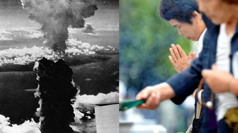 Orașul Nagasaki a comemorat 68 de ani de la lansarea bombei atomice care l-a devastat