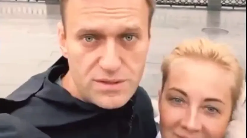 Iulia Navalnîia, despre Vladimir Putin: „Un mincinos, un hoț, un ASASIN!”
