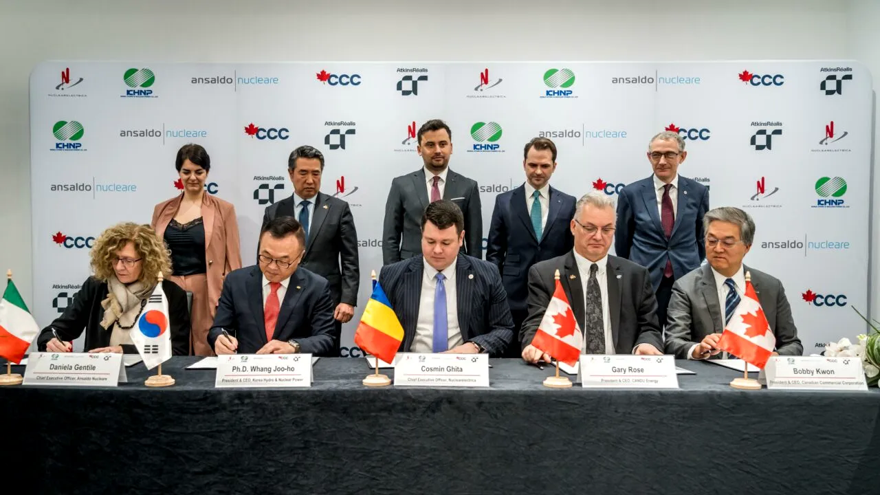 Retehnologizarea Unității 1 de la CERNAVODĂ a trecut de o nouă etapă. Mai urmează votul în AGA Nuclearelectrica și aprobarea Guvernului Canadei