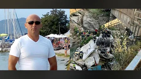 Cine este șoferul român de TIR mort în Italia. Avea un băiețel de doar 11 ani