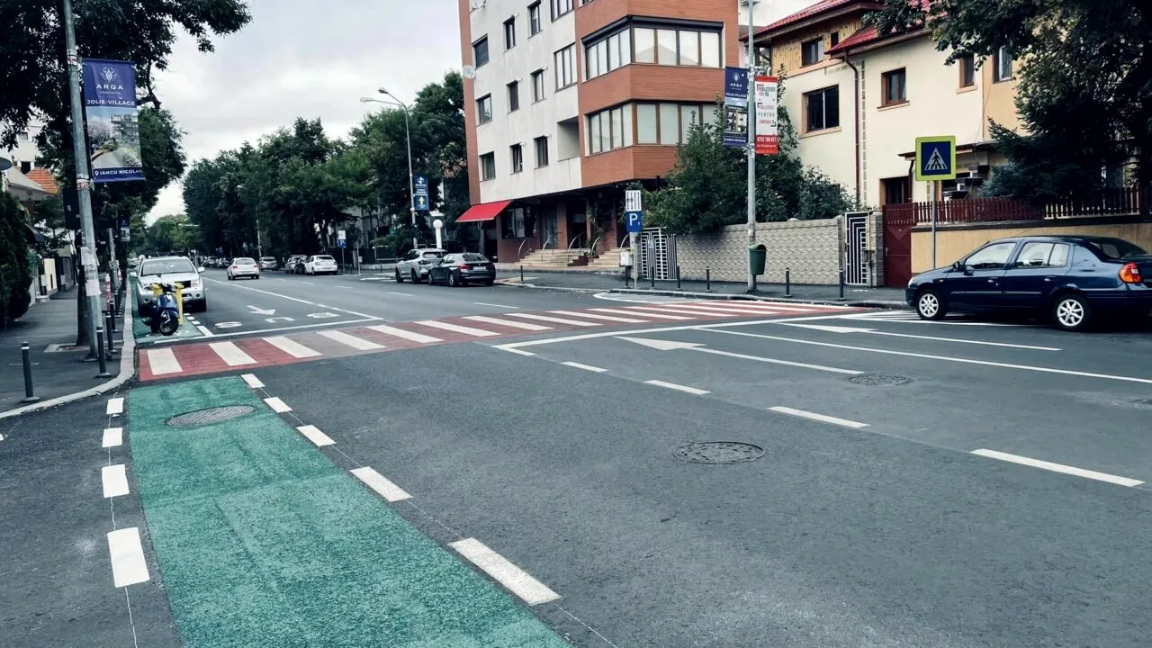 Nicușor Dan anunță schimbări în traficul din București. Calea Floreasca și str. Radu Beller devin străzi cu sens unic