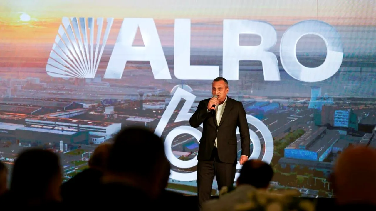 Președintele CJ Olt: ALRO rămâne sinonim cu stabilitatea locurilor de muncă, garanția viitorului prin investiții constant