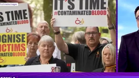 Scandal sanitar monstru în Marea Britanie: Peste 30.000 de oameni, infectați cu HIV sau cu hepatită în urma unor transfuzii