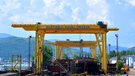 UPDATE - Mehedinți: Trei persoane au fost rănite, după o explozie la Şantierul Naval Orşova / Două dintre victime au arsuri pe 70% din suprafața corpului