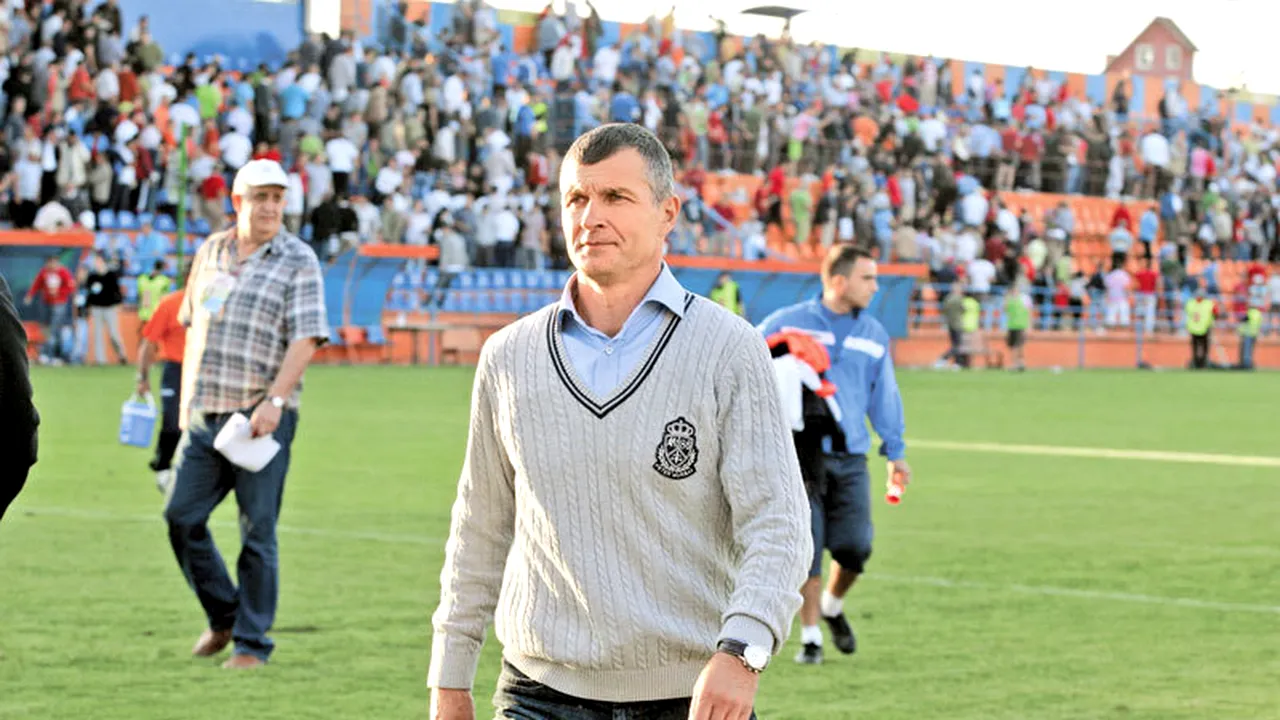 Sabău: Ne propunem să câștigăm cu Heerenveen, vrem să ieșim cu capul sus din Liga Europa