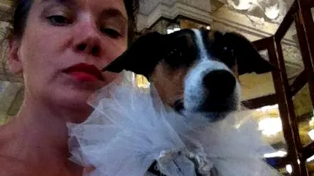 O britanică s-a „măritat