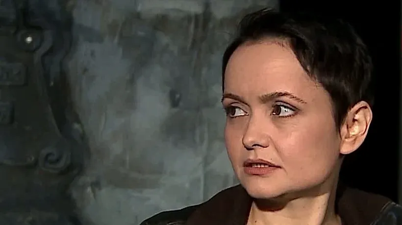 Actrița Dorina Chiriac: „Nu ajungi bine pentru că ai fost bătut și umilit când erai mic!