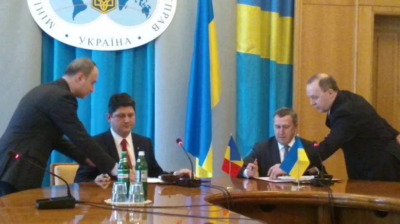 România și Ucraina au semnat la Kiev un acord de securitate. Ministrul ucrainean de Externe: „Crimeea e teritoriul Ucrainei și n-o dăm nimănui