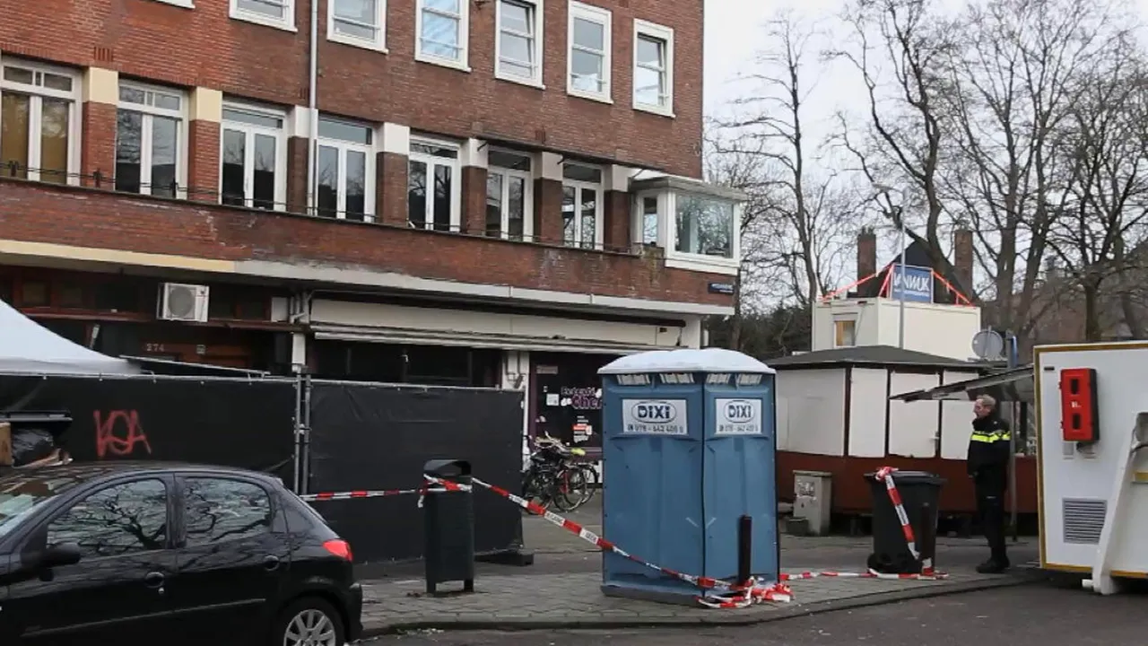 Descoperire macabră în fața unui bar din Amsterdam