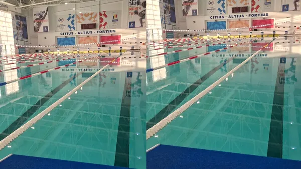 Alertă cu BOMBĂ la Bazinul Olimpic de la Izvorani. 400 de copii au fost evacuați. Camelia Potec: „Toată lumea e bine”