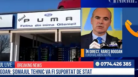 GÂNDUL LIVE. Rareș Bogdan: „Guvernul României va suporta șomajul tehnic, un prim pas uriaș în rândul antreprenorilor și angajaților”
