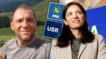 Fratele Mirabelei Grădinaru, partenera lui Nicușor Dan, atacă USR și susține că apropierea de PNL riscă să transforme partidul într-un “breloc” liberal