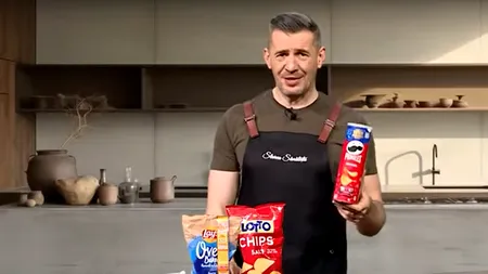 Ce conțin CHIPS-urile Pringles, de fapt. Dragoș Pătraru: „Nu sunt făcute din cartofi!