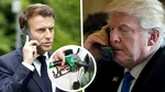 Reacția lui Macron la ultimatumul dat de Trump. SUA amenință cu blocarea exporturilor de motorină în Europa